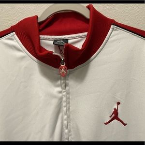 air jordan zip up jacket